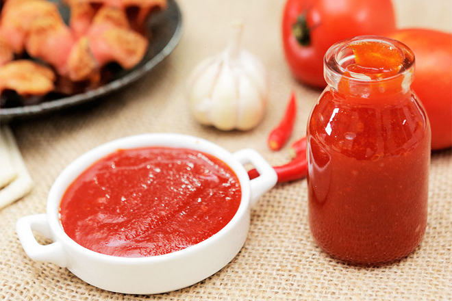 Cách làm tương ớt cà chua
