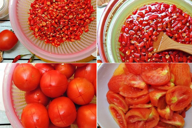 So sánh ot với cà chua