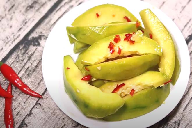 Cách làm cóc dầm