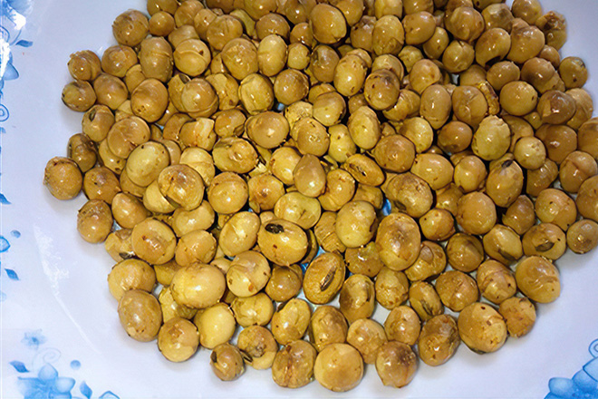 Đậu nành rang bơ