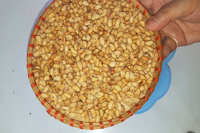 Đậu nành rang muối