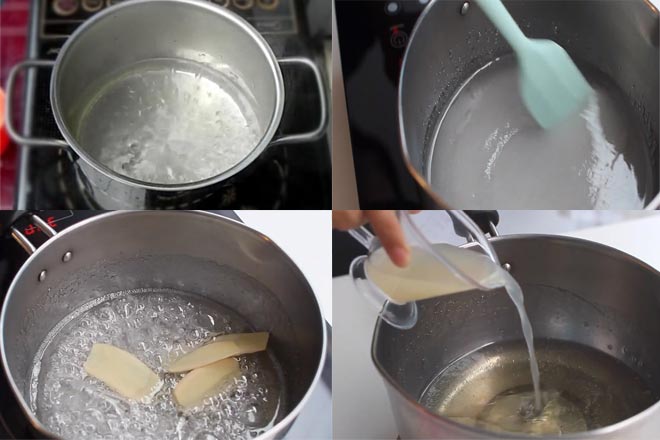 nau nuoc duong