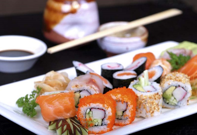 Sushi kiểu Nhật