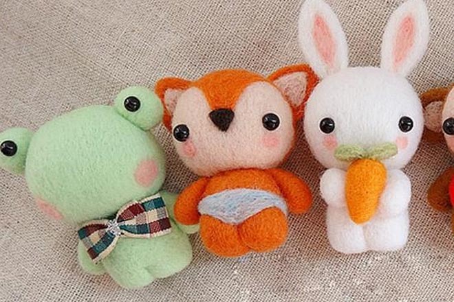 2 cách làm gấu bông bằng vải nỉ và vải lông cực đơn giản đẹp mắt
