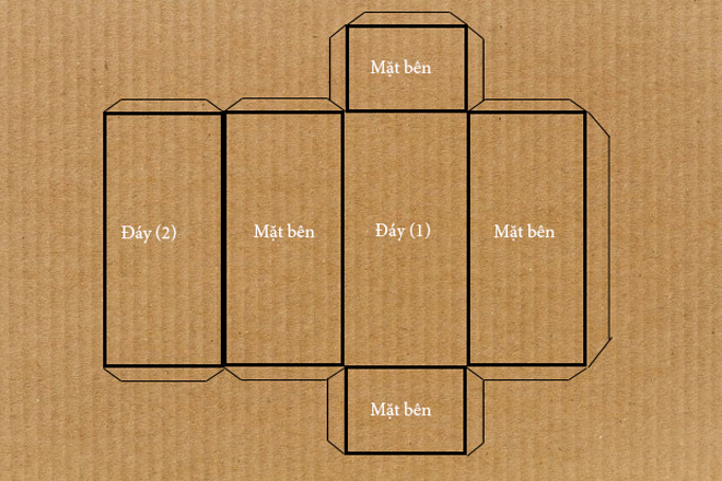 Bài 4 Cho hình hộp chữ nhật ABCDMNHQ như hình vẽ có AB  5cm BC  7cm  AM 3cm Tính diện tích xung quanh và thể tích của hình hộp