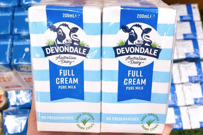 Sữa tươi nguyên kem Devondale