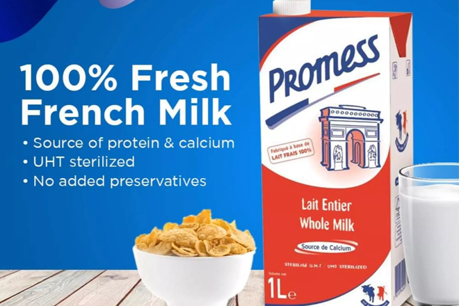 Sữa tươi tiệt trùng Promess là lựa chọn tốt cho “Sữa tươi nào tốt nhất hiện nay?”