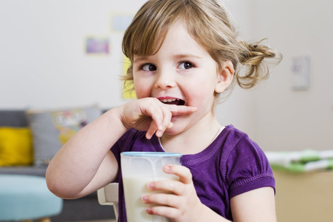 Trẻ em thường thích những loại sữa tươi có hương vị thơm ngon