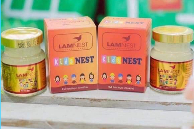 Nước yến Lamnest Kids Nest