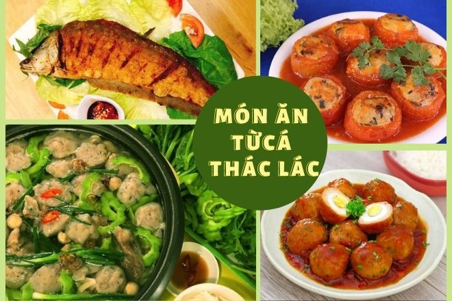 13 món cá thác lác dễ làm vị ngon, hấp dẫn lạ miệng