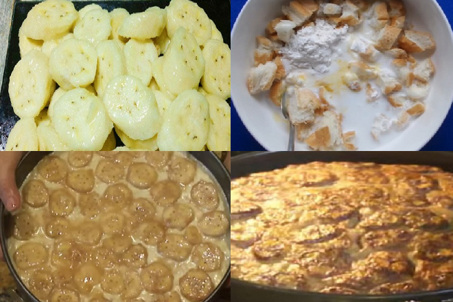 12 cách làm bánh chuối nướng ngon vừa nhìn đã muốn ăn