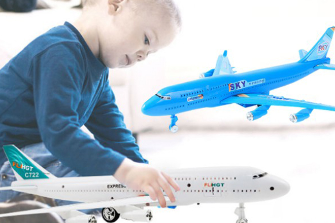 Top 11 mô hình máy bay đồ chơi an toàn, phù hợp cho bé