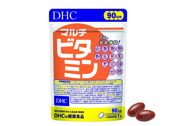 vitamin tong hop dhc