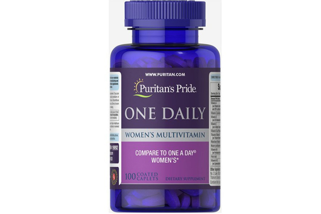 vitamin tong hop one daily womens multivitamin