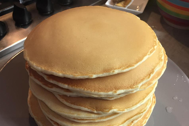 10 loại bột pancake làm bánh cực ngon được nhiều người yêu thích