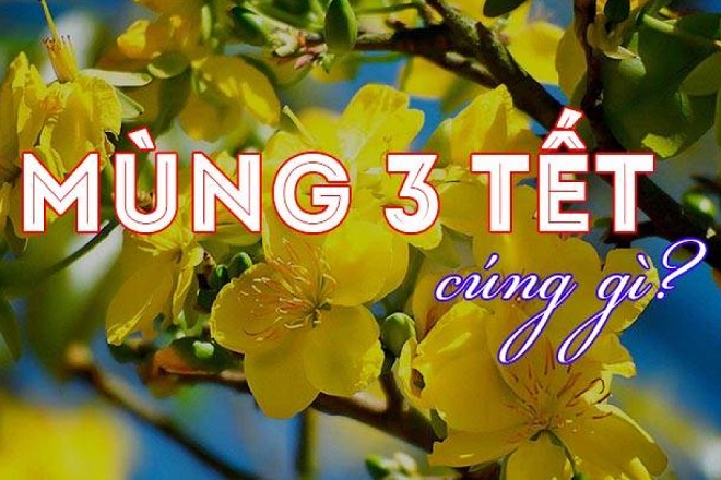 Mùng 3 Tết cúng gì - hướng dẫn 2 bài cúng đúng nhất hiện nay 6 mung 3 tet cung gi