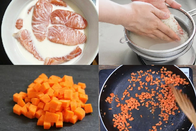Xào cà rốt