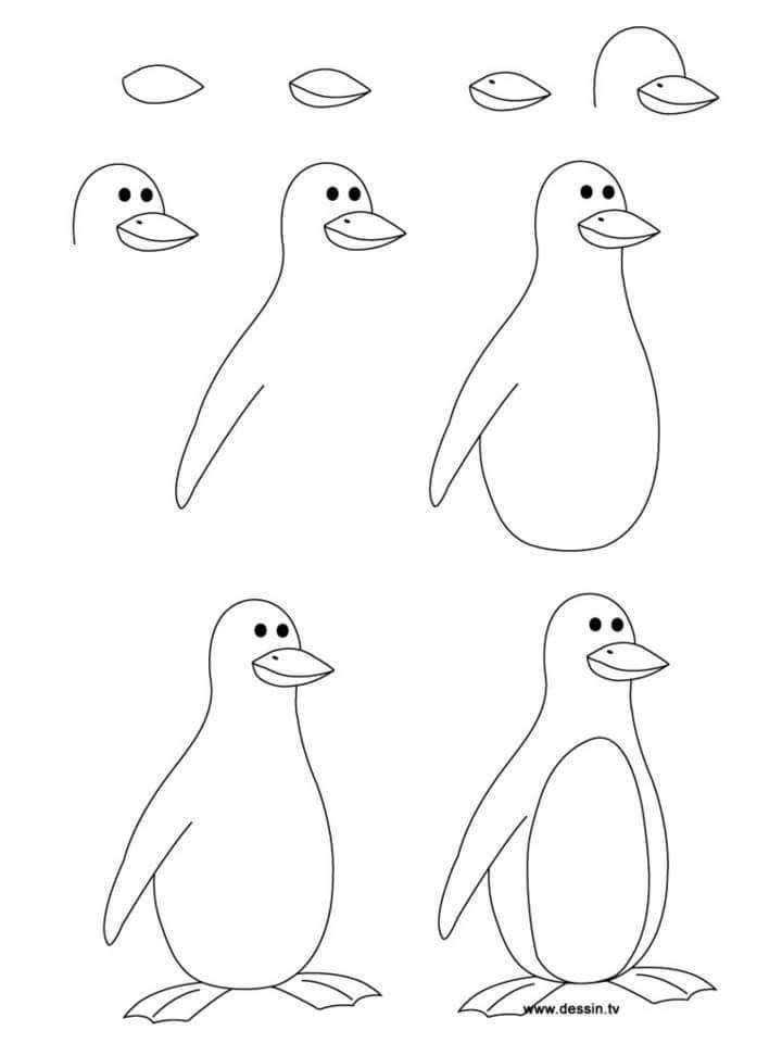 Hình con chim đơn giản: Với sự đơn giản trong từng đường nét, hình ảnh con chim sẽ khiến bạn cảm thấy dễ dàng vẽ theo. Bằng cách xem qua những hình ảnh đơn giản này, bạn sẽ học được những kỹ thuật cơ bản để chinh phục môn vẽ tranh và trở thành một họa sĩ thực sự.