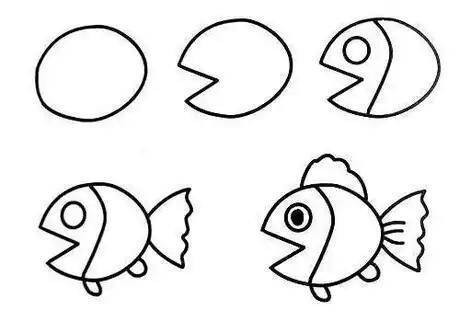 Cách Vẽ Các Loại Cá, Sứa | Mn Ánh Sao