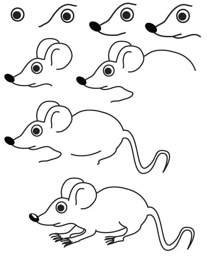 Tổng hợp 100 cách vẽ hình con vật ngộ nghĩnh đơn giản cho bé
