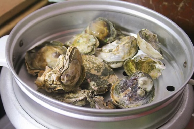 Món hàu hấp ngon