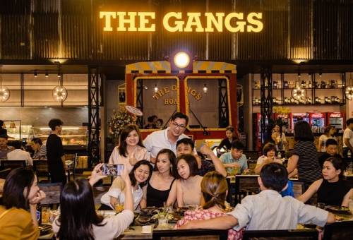 The Gangs Với 3 Điểm Nhấn Hấp Dẫn Khiến Giới Trẻ “Mê Mệt”