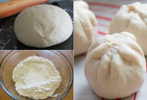 2 cách tiến hành bánh bao nhân thịt tự bột mì, bột trộn sẵn mượt xốp mang lại bữa sáng
