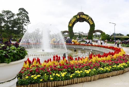 Vườn hoa thành phố Đà Lạt cập nhật giá vé mới nhất năm 2019