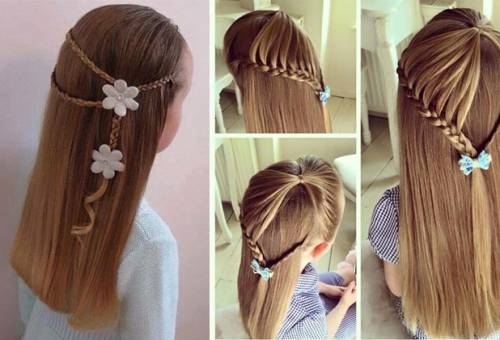 10 cách tết tóc đẹp cho bé gái tóc dài cách tết tóc đẹp cho be gái ...