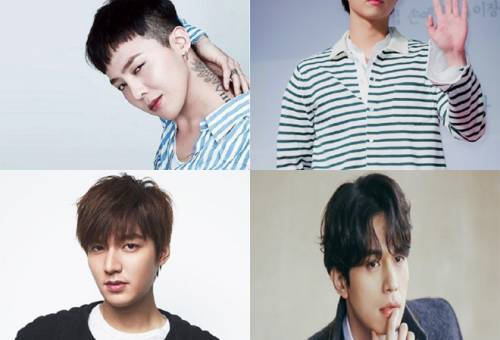 6 sao nam Hàn Quốc diện tóc dài hay ngắn cũng đều đẹp trai  Làm đẹp
