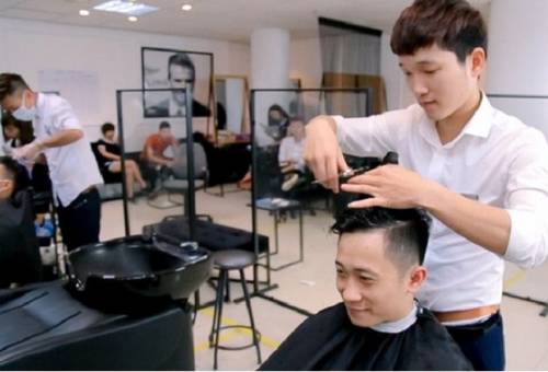 Tiệm cắt tóc đẹp ở Nam Từ Liêm dành riêng cho phái mạnh