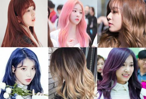 13 màu tóc đẹp 2021 nữ xu hướng hot trend không cần tẩy