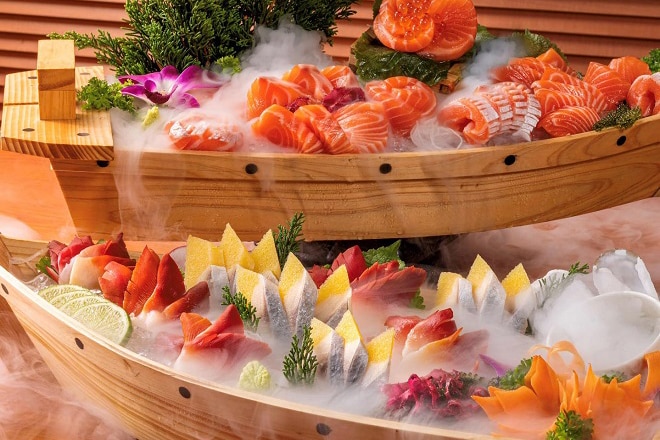 Sushi Masa hấp dẫn
