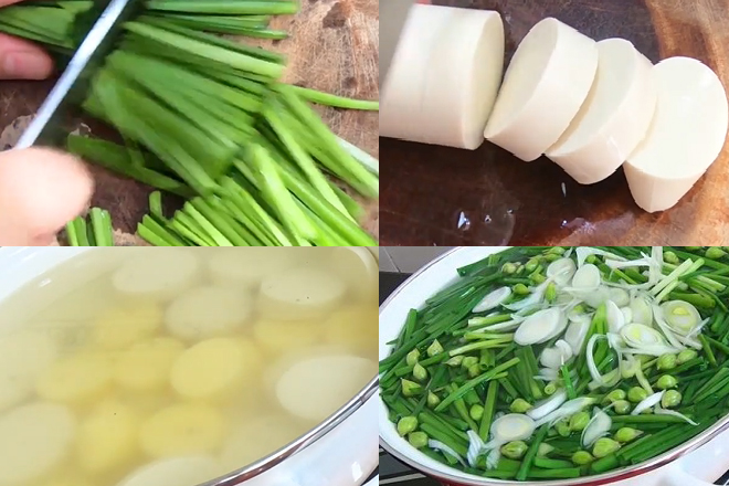 5 cách nấu canh hẹ giản dị, thanh mát giải nhiệt ngày nắng nóng