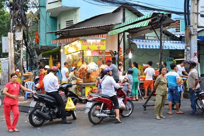 Vịt Quay Vĩnh Phong