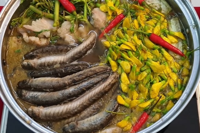 Lẩu cá kèo