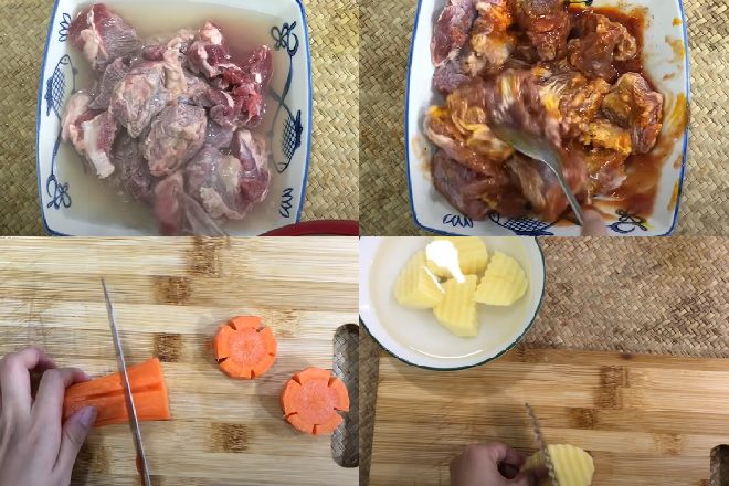 Thịt bò nấu đậu: 3 cách làm mặn và chay