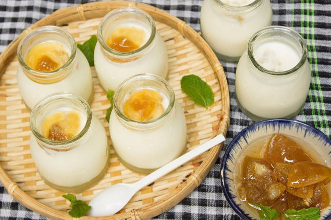 Cách làm Sữa chua phô mai đơn giản tại nhà của Phạm Thị Hồng Ngọc