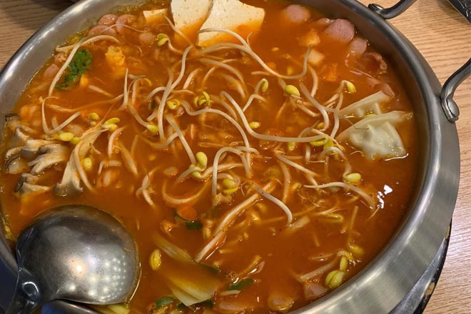 Mandarin Kimchi Soup