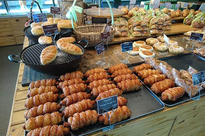 Thực đơn của Tous Les Jours - Bộ sưu tập Bánh mì Pan