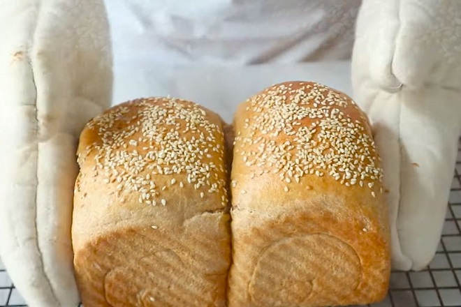 Bánh mì nguyên cám thơm ngon
