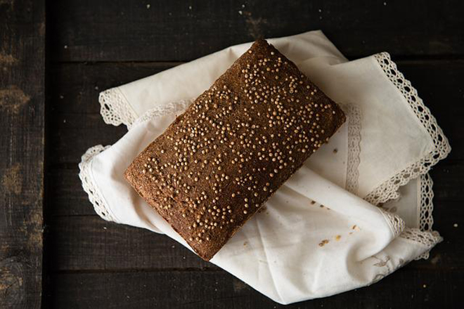Bánh mì đen rất tốt cho sức khỏe