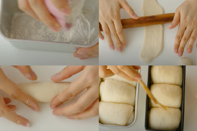 Tạo hình bánh mì
