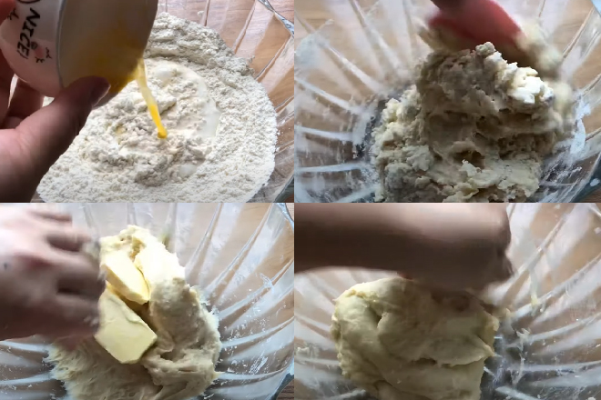 cách tạo hình bánh mì xúc xích