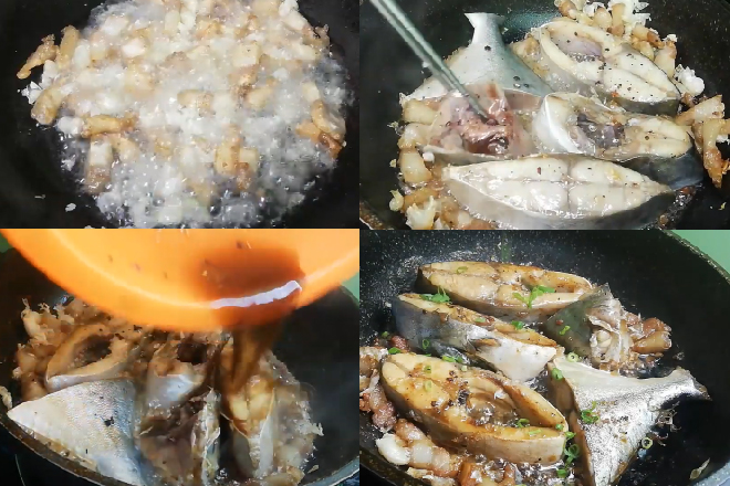 美味的魚湯