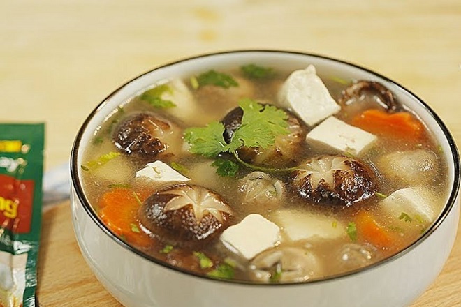 Vegetarian Tofu Soup