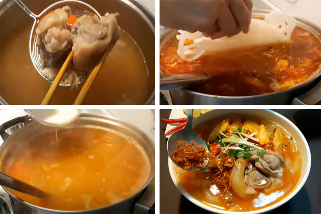 How to cook pork belly crab soup
