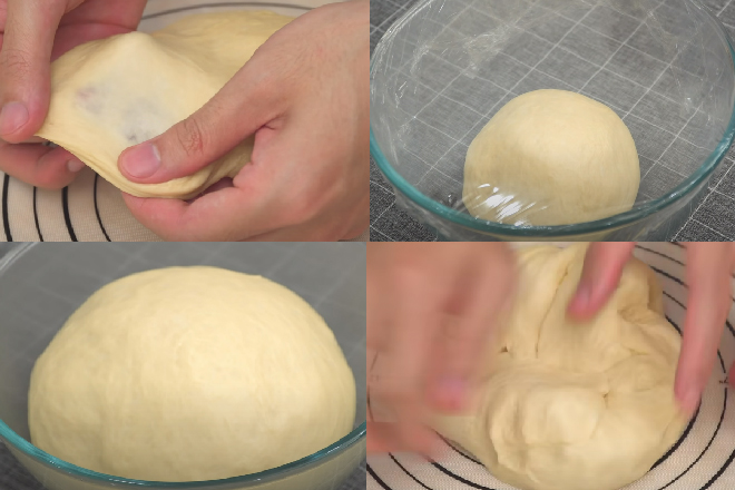 Ủ bột làm bánh Paparoti