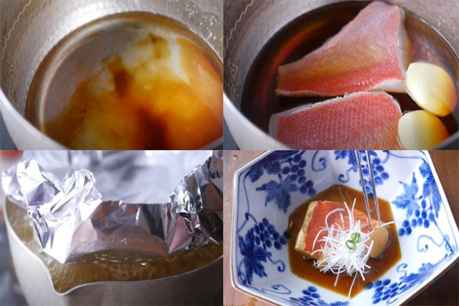 Cách kho cá bã trầu kiểu Nhật
