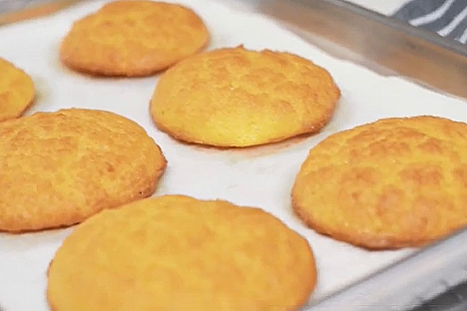 Bánh quy dừa Keto